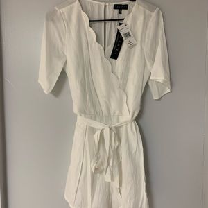 Trixxi XS White Romper
